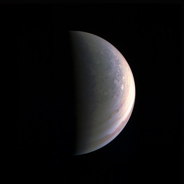 about two hours before closest approach 27 August 2016. The movement of giant planets such as Jupiter may have been responsible for the development of a unique class of meteorites