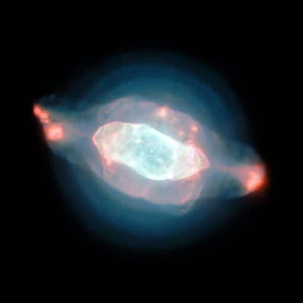 or the Saturn nebula