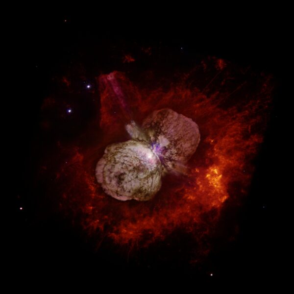 The Homunculus Nebula.