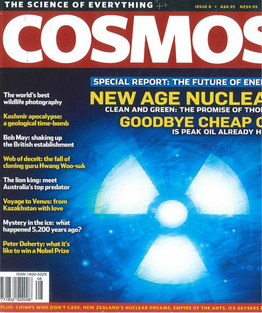 COSMOS 20ISSUE 2008 2 1
