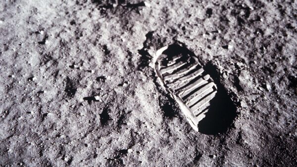 190721 how the moon landing changed the world Space moon footprint Apollo 11