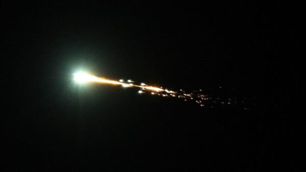 191203 frieball may have been minimoon Space fireball above San Fran in 2012 credit NASA Robert Moreno Jr