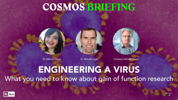 Engineering a virus 1