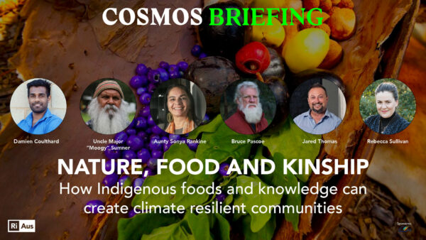 nature food and kinship panellists discuss Aboriginal food ethics and kinship