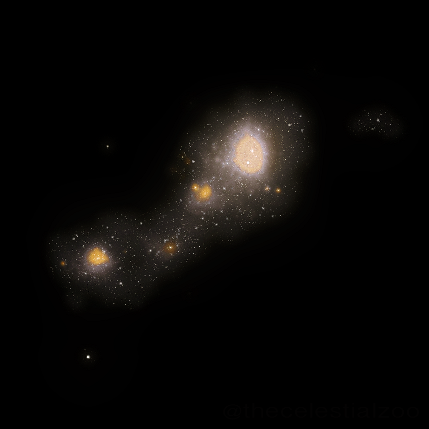 Image of the Shapley Supercluster
