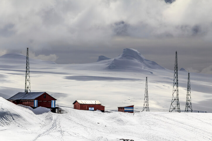 an argentine research station in antarctica