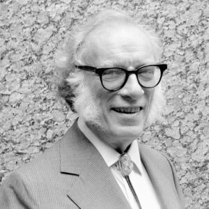 Author Isaac Asimov Photo by © Alex GotfrydCORBISCorbis via Getty Images