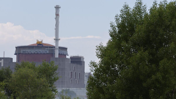 photo of Zaporizhzhia nuclear power plant in Ukraine