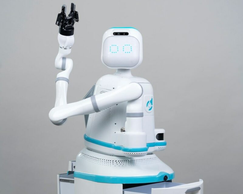 A nurse robot