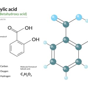 Salicylic acid. Credit lv design Getty Images