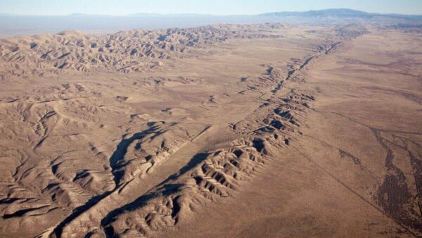 san Andreas Fault. Kevin Schafer. Getty