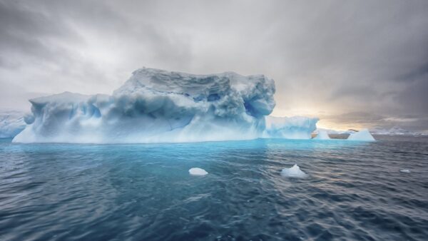 photo of iceberg in the Southern Ocean