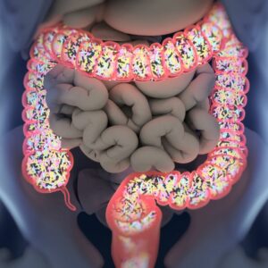 Graft versus host disease results from gut bacteria