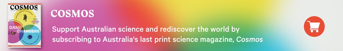 the “unlikely culprit” worsening lung disease unequally 1 Image of issue 95 of cosmos magazine