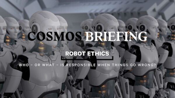 Robot ethics