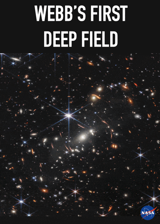 James Webb Space Telescope's First Deep Field
