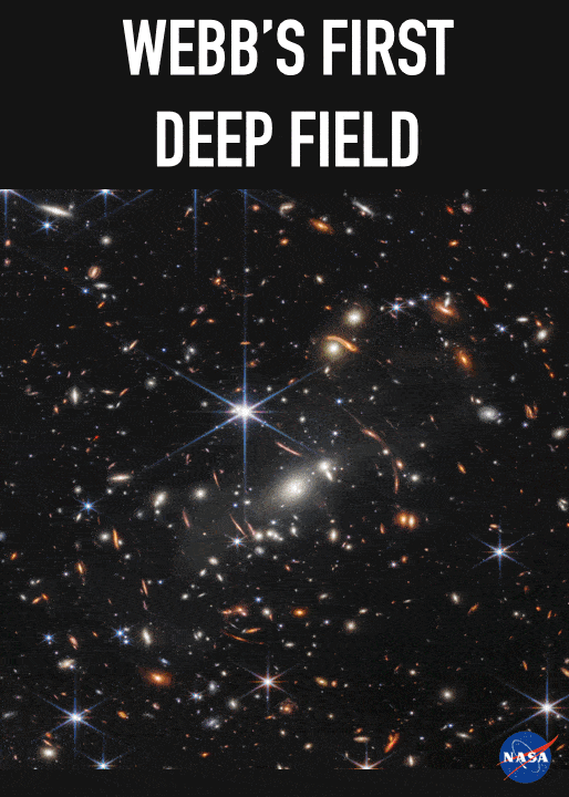 has webb spotted the first stars? 1 James webb space telescope's first deep field