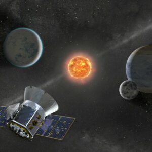 TESS looks for exoplanets