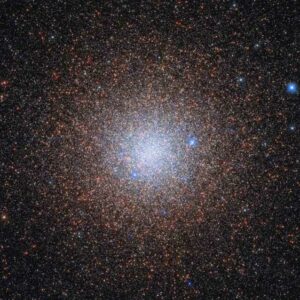 An image of a globular cluster