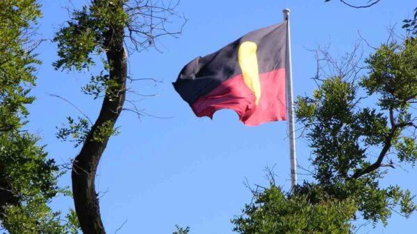 aboriginal flag, indigenous