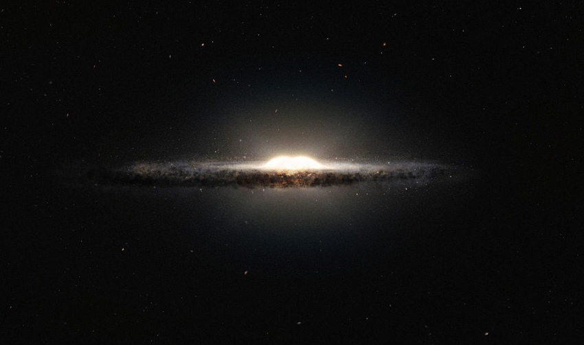 you may have missed… medication for sleep apnoea, galaxy bulges, early pterosaur relative and soil biodiversity citizen science 3 850 artists impression of the central bulge of the milky way. Credit esonasajpl caltechm. Kornmesserr. Hurt