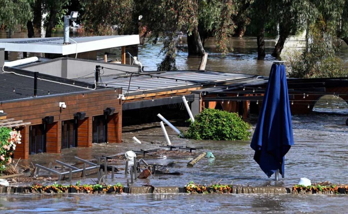 Maribyrnong floods Oct 14 2022
