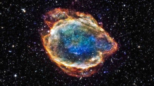 supernova-type-ia-against-backdrop-of-stars