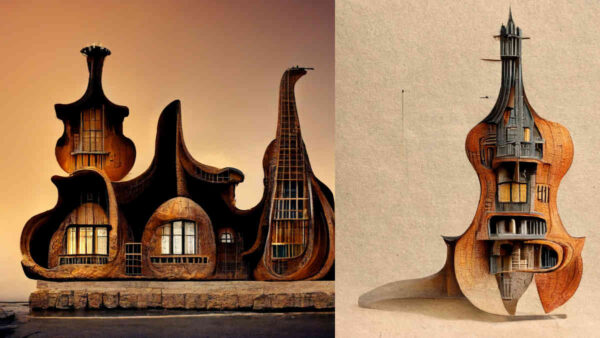 ai-art-of-violin-shaped-building-in-style-of-gaudi