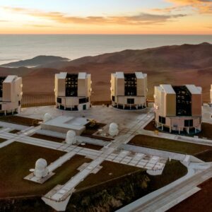 Very Large Telescope at ESO, Paranal, Chile.