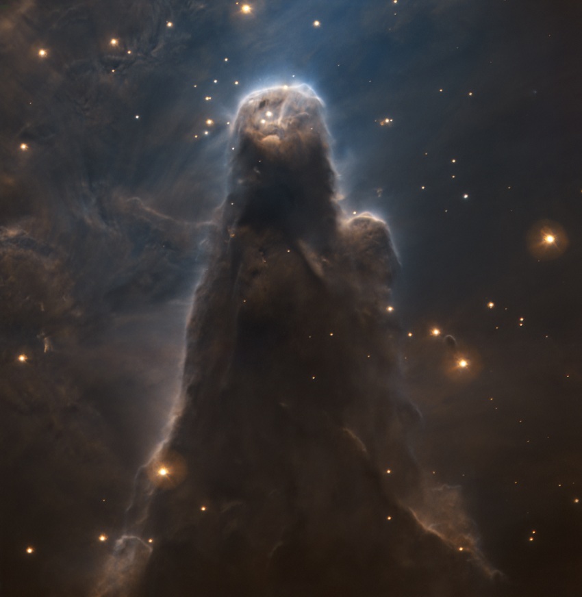 Full size image of the Cone Nebula