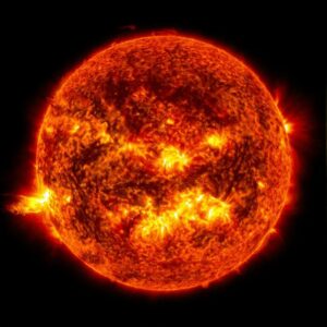 An image of the Sun