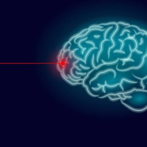 Short-term memory improved with laser light applied to the prefrontal cortex