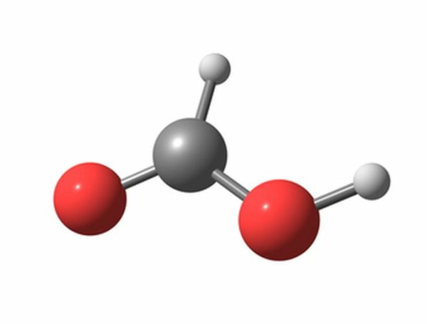 Molecular formula of formic acid