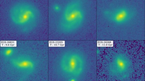 JWST images of six barred galaxies