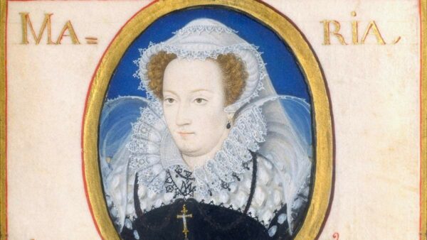 painting of Mary, Queen of Scots